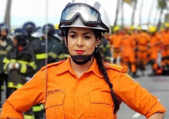 Oficial dos Bombeiros de Alagoas recebe nota de solidariedade