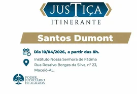 Moradores do Santos Dumont serão beneficiados pela Justiça Itinerante nesta sexta