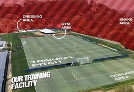Área de cobras chama atenção em CT da Suíça para a Copa de 2026