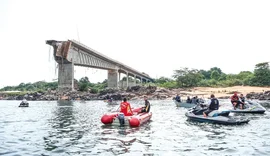 Corpo de Bombeiros localiza caminhoneiro alagoano em ponte que desabou no Tocantins