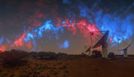 Astrônomos produzem maior mapa dos campos magnéticos do Universo
