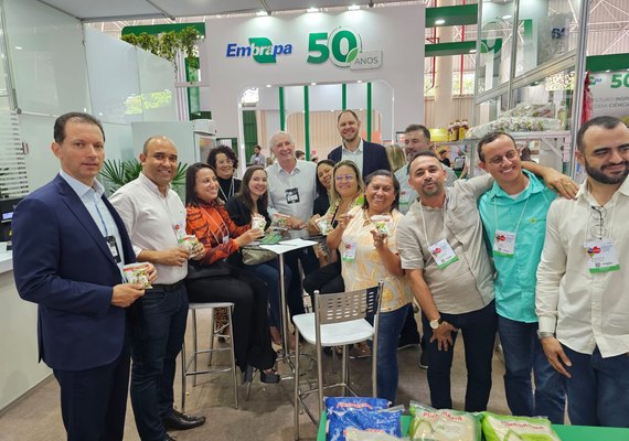 Cooperativas alagoanas marcam presença na maior feira de alimentos da América do Sul