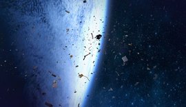 Cientistas desenvolvem método para monitorar queda de detritos espaciais