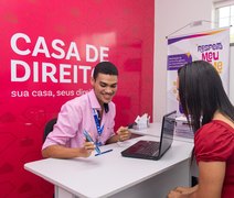 Casa de Direitos soma 105 mil atendimentos no 1º semestre de 2026
