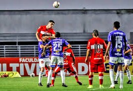 CRB empata com Cruzeiro e acumula cinco partidas sem vencer
