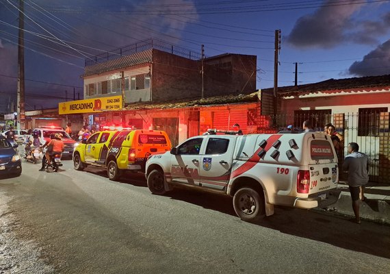 Mototaxista é assassinado a tiros próximo à Feirinha do Tabuleiro