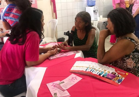 Equipamentos sociais recebem ações do Maceió Rosa