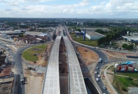 Governador anuncia fase final do viaduto da PRF