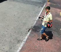 Dois foragidos reconhecidos por câmeras são presos em bairros de Maceió