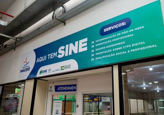 Sine Maceió oferta mais de 400 vagas de emprego nesta segunda (24)