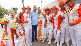 Alfredo Gaspar promete fortalecer manifestações culturais em Maceió