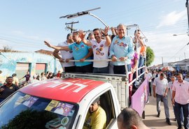 Paulo fortalece campanha em Arapiraca, Feira Grande e Junqueiro