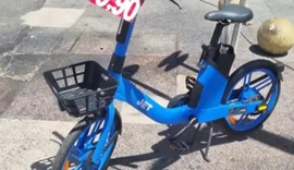 Bicicleta elétrica é colocada a venda no calçadão do Centro de Maceió