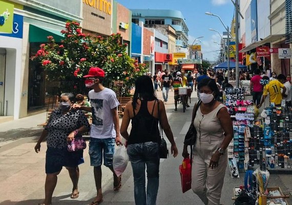Compras de fim de ano movimenta R$ 44,9 milhões em Maceió