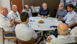 Faeal recebe visita do senador Rodrigo Cunha