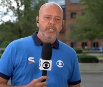 Alex Escobar passa mal ao vivo e é levado para hospital nos Estados Unidos