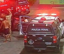 VÍDEO: Policiais penais salvam bebê engasgado em Rio Largo
