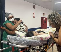 Adolescente atropelada e hospitalizada na véspera de Natal recebe alta