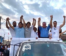 Collor recebe apoio de prefeito ligado a Rodrigo Cunha