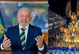 Lula visitará Recife, Salvador e Rio de Janeiro durante o Carnaval