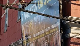 Sindbancários de AL lança campanha contra privatização e escala 6x1