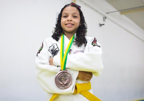 Alagoana conquista bronze no Brasileiro e vai representar o Brasil no Sul-Americano de Judô