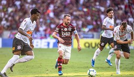 Flamengo vence o Corinthians e enfrenta o Inter na final