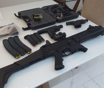 Operação da PF em Alagoas investiga grupo que fraudava registros de armas