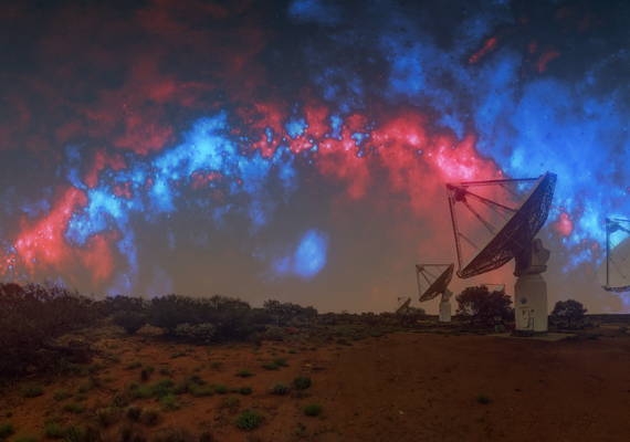 Astrônomos produzem maior mapa dos campos magnéticos do Universo