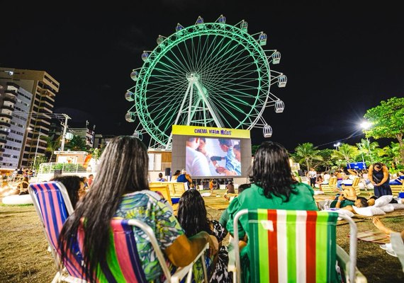 Marina Cândia lança documentário “Vestir Massayó 2026” em sessão de cinema ao ar livre em Maceió