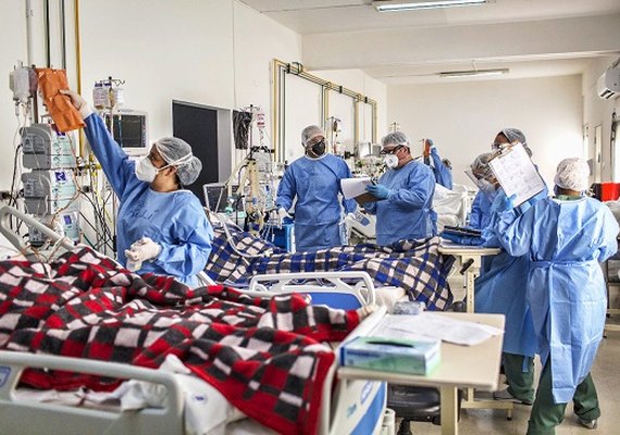 Média de mortes por Covid-19 em AL cresce 129% em 14 dias