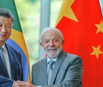 Lula e Xi Jinping discutem cooperação em inteligência artificial e minerais