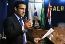 Galba Netto acusa posse virtual de 'tumulto a processo democrático'