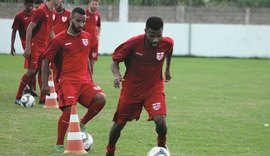 CRB pode ter mudanças para encarar o Brasil de Pelotas