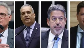 Renan lidera ao Senado; Gaspar e Lira empatam na segunda vaga