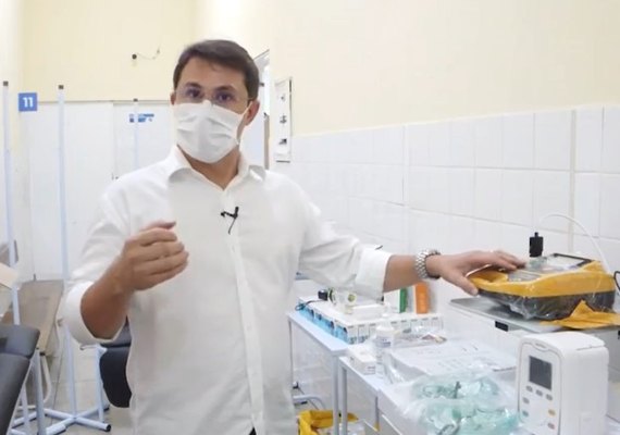 Prefeitura de Olho D´Água reforça Unidade Hospitalar para casos de Covid-19