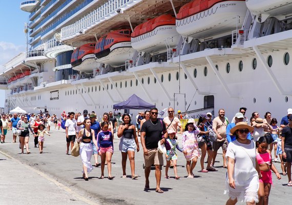 Maceió entra na rota dos cruzeiros no Carnaval 2026
