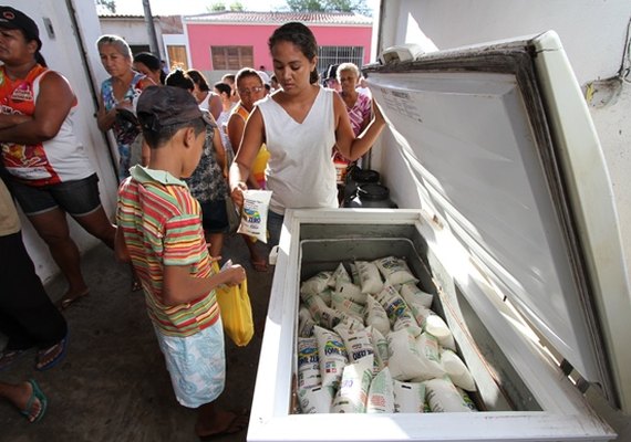 Beneficiários do Programa do Leite pedem diálogo com governo