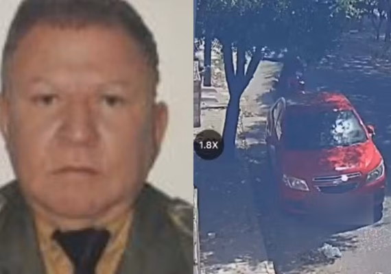 Homem suspeito de matar capitão da Polícia Militar morre após troca de tiros