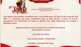 Festa de São Jorge reúne fiéis em quatro dias de celebração em Paulo Jacinto