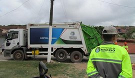 Funcionários da Via Ambiental protestam por falta de pagamento