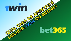 Qual Casa de Apostas é Melhor: 1Win ou Bet365?