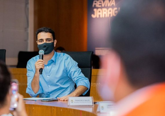Prefeito JHC afirma que Maceió não tem planejamento para chuvas