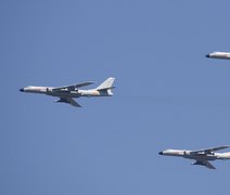 China testa bombardeiro nuclear e preocupa os Estados Unidos