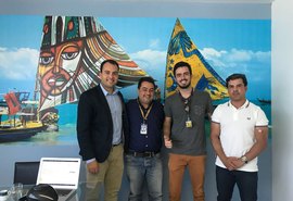 Maceió recebe telão para transmitir jogos do Brasil