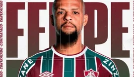Fluminense anuncia a contratação de Felipe Melo, ex-Palmeiras