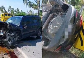 Acidente na AL-101 Norte deixa um morto e outro ferido em Japaratinga