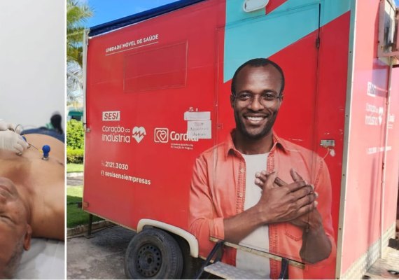 Parceria Pindorama - Sesi realiza segunda etapa do projeto 'Coração na Indústria', com exames e atendimento médico a colaboradores