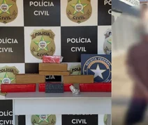 Operação Green Box apreende quase 10 kg de maconha e prende suspeito