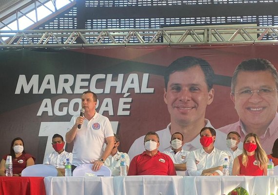 Sérgio Toledo percorre Alagoas em apoio aos pré-candidatos aliados